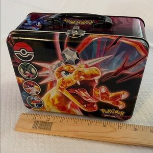 Pokemon Charizard Collector's Tin - Red and Black